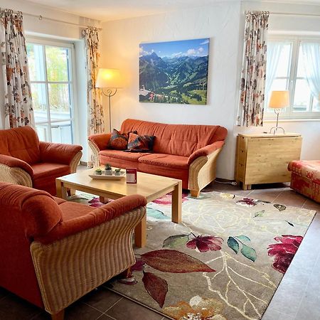 Ferienwohnung Garten Eden Sommer-Hornerbahnen Kostenlos Bolsterlang Bagian luar foto