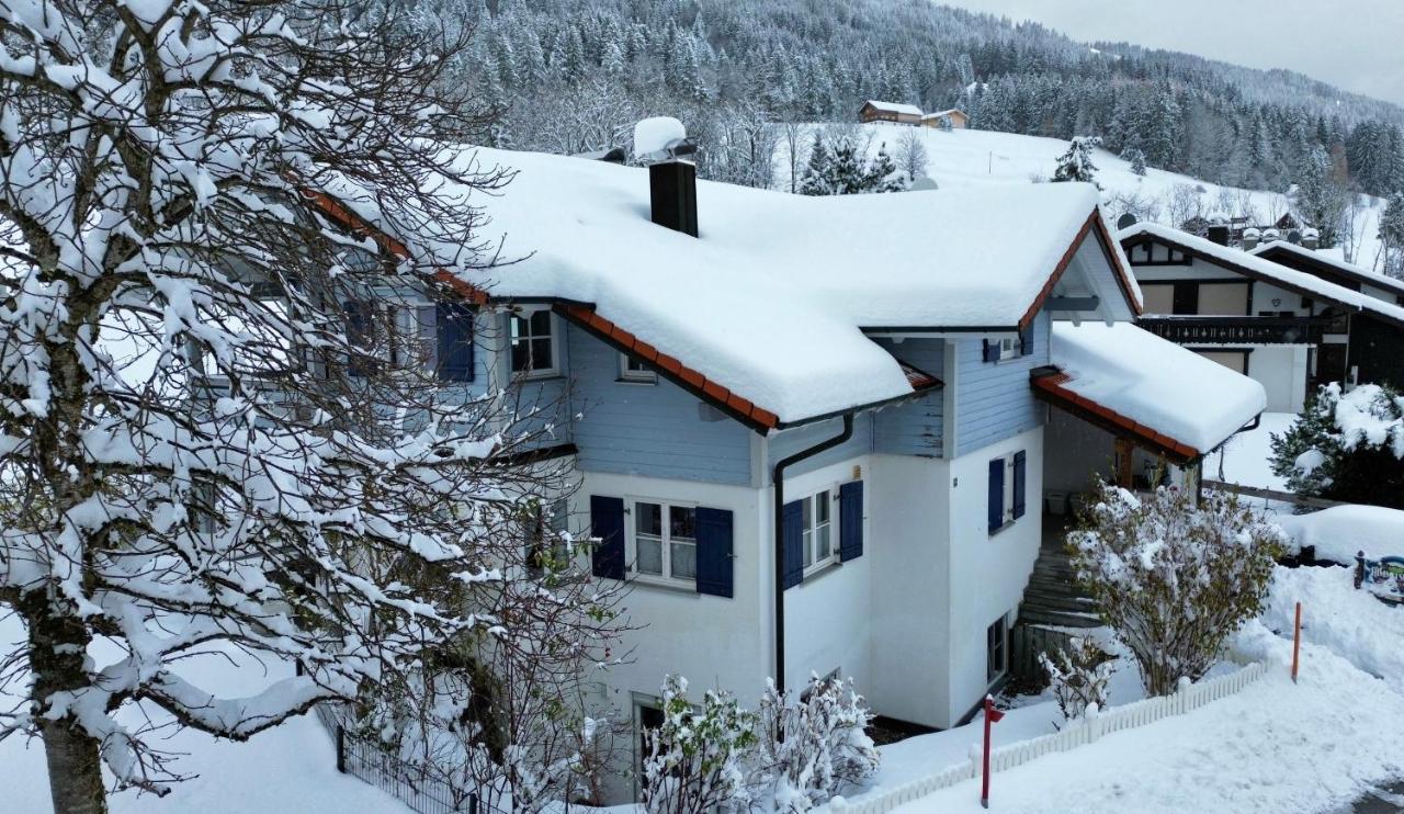Ferienwohnung Garten Eden Sommer-Hornerbahnen Kostenlos Bolsterlang Bagian luar foto