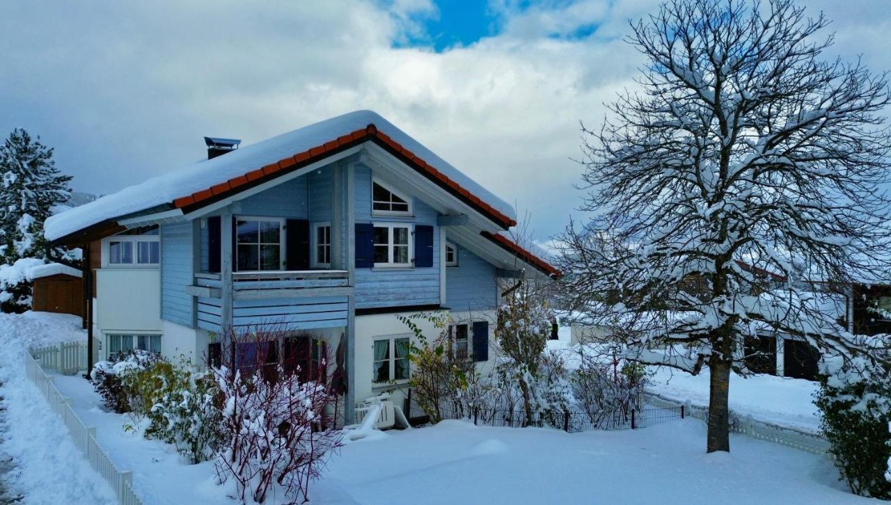Ferienwohnung Garten Eden Sommer-Hornerbahnen Kostenlos Bolsterlang Bagian luar foto