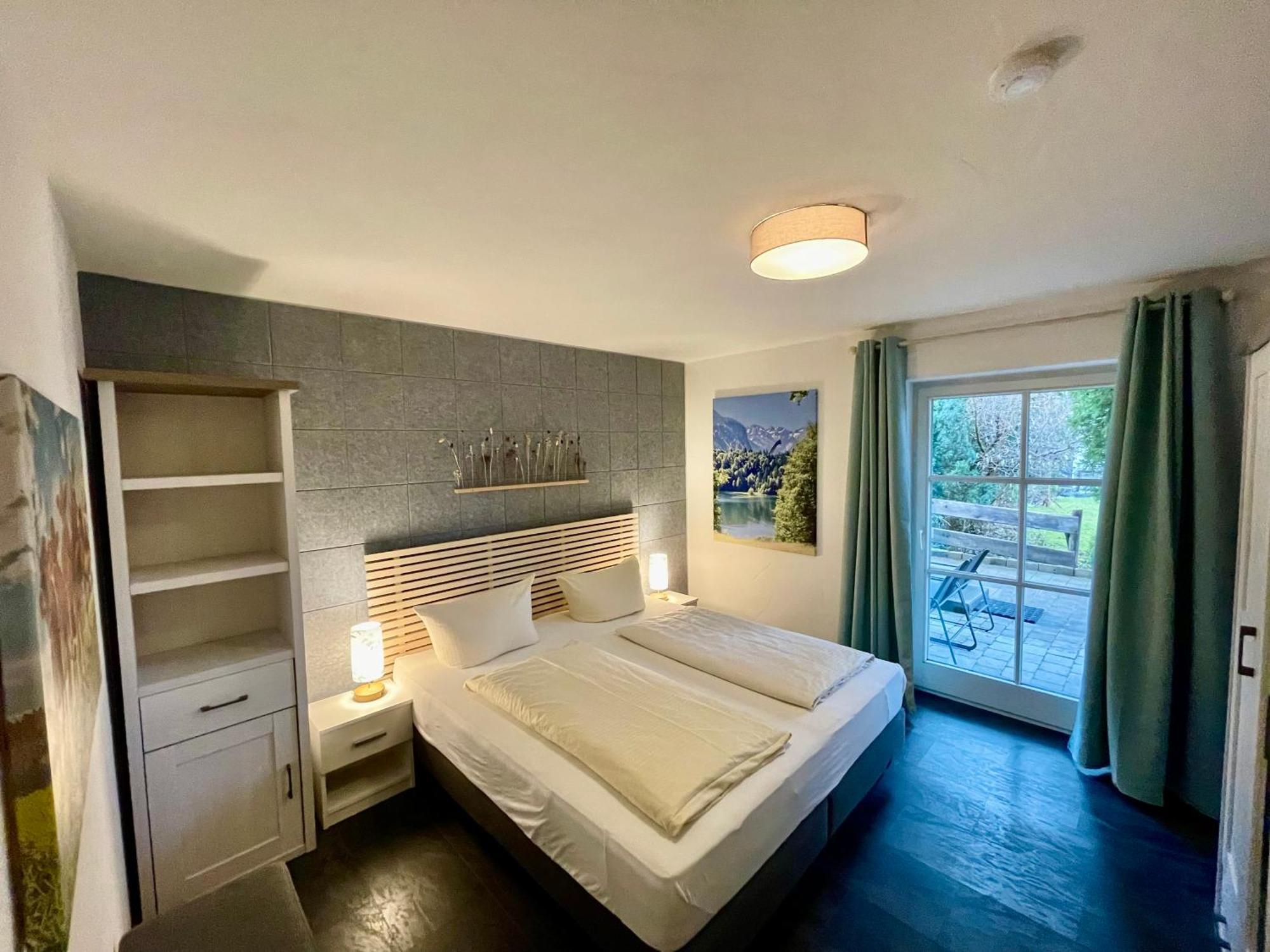 Ferienwohnung Garten Eden Sommer-Hornerbahnen Kostenlos Bolsterlang Bagian luar foto