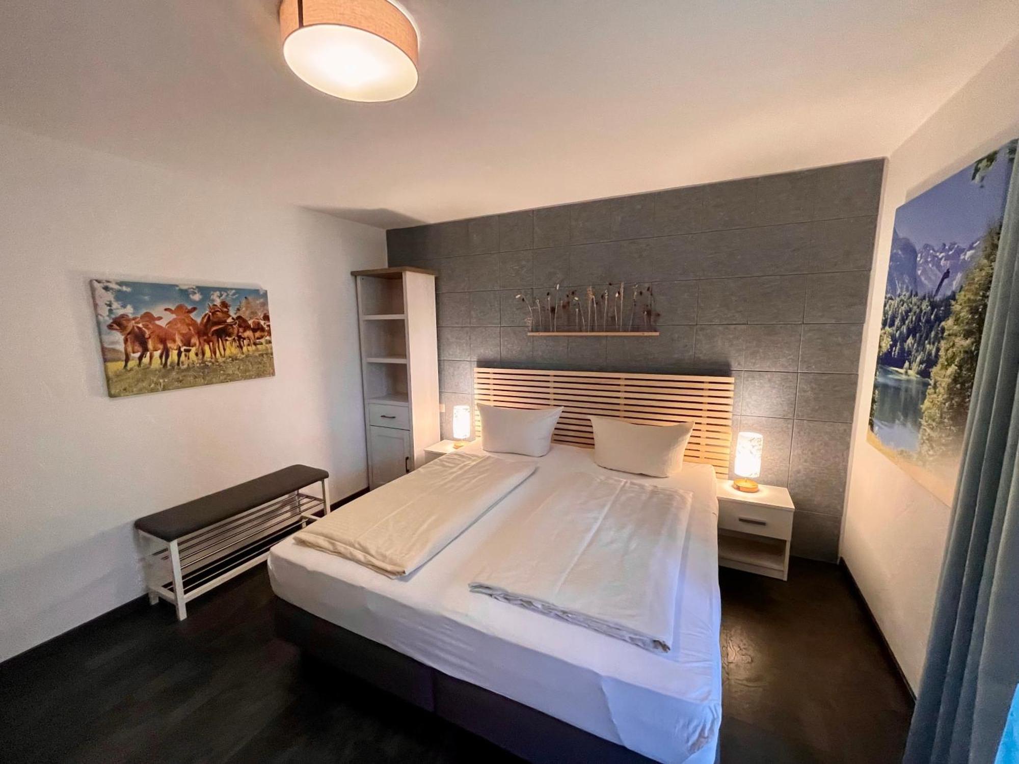Ferienwohnung Garten Eden Sommer-Hornerbahnen Kostenlos Bolsterlang Bagian luar foto