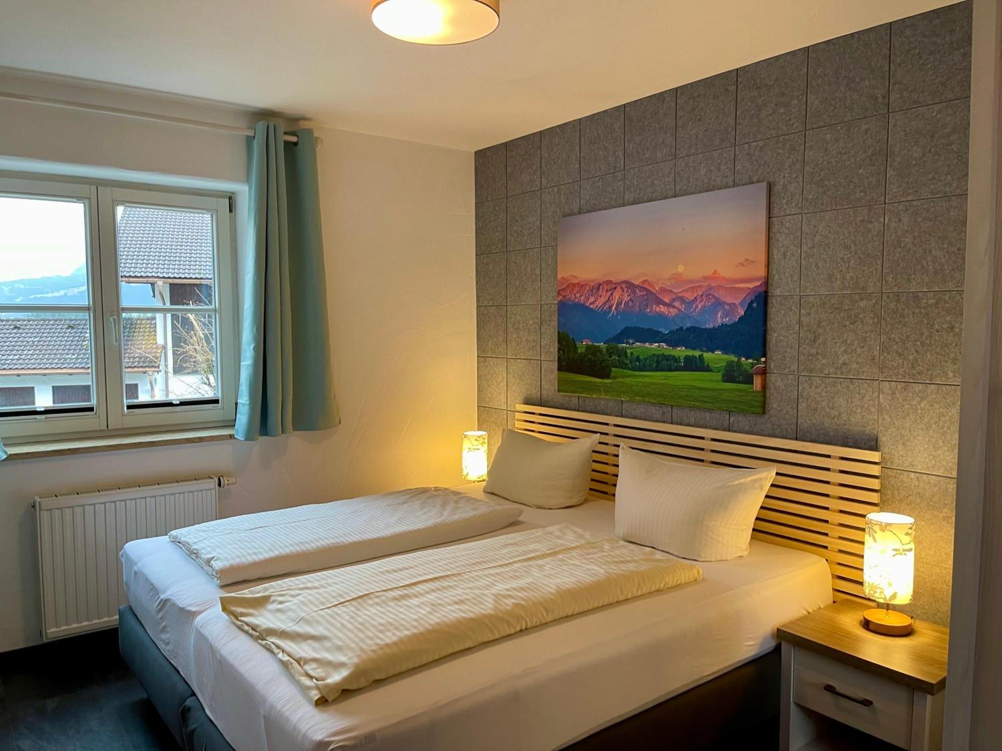 Ferienwohnung Garten Eden Sommer-Hornerbahnen Kostenlos Bolsterlang Bagian luar foto