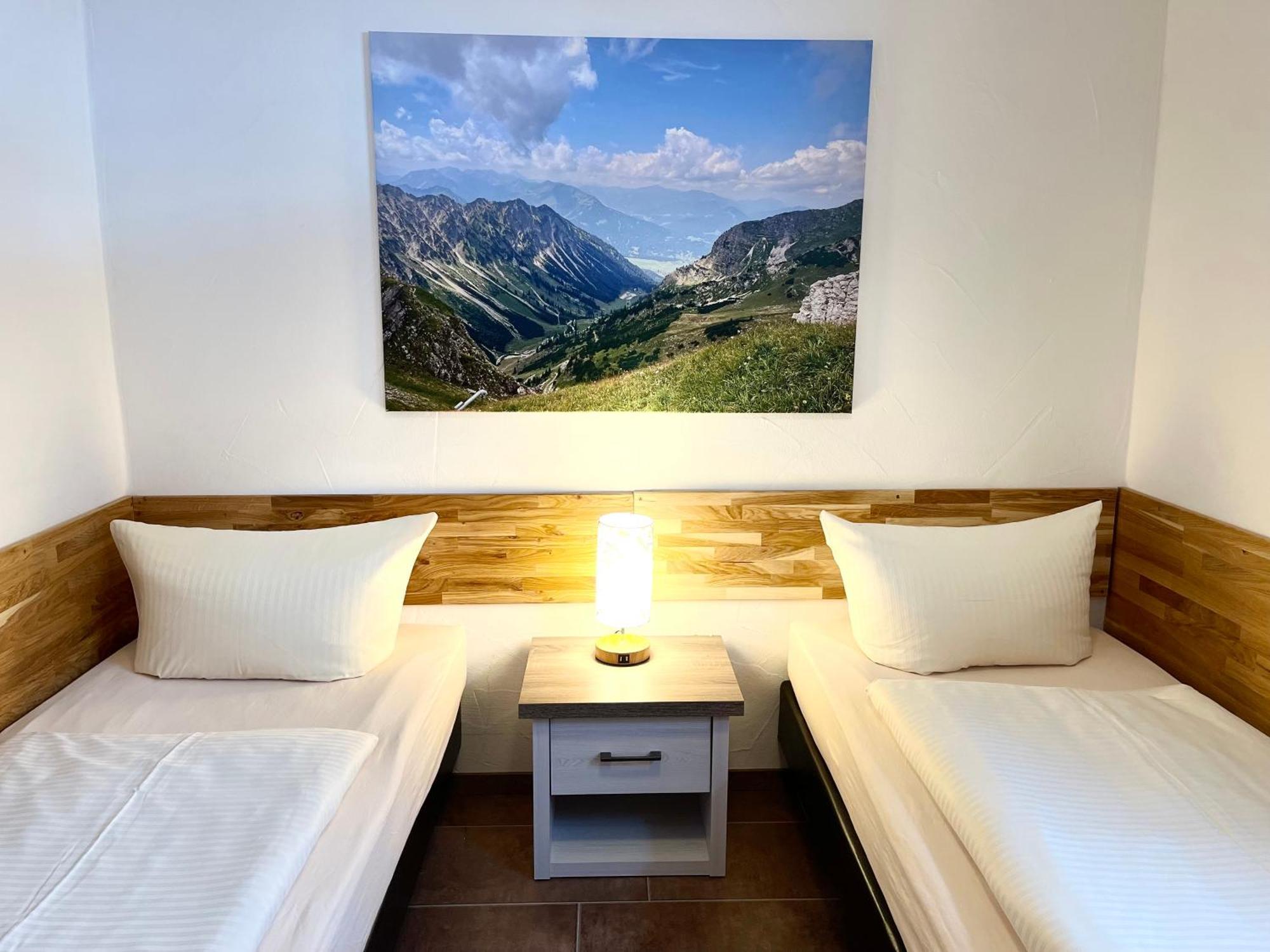 Ferienwohnung Garten Eden Sommer-Hornerbahnen Kostenlos Bolsterlang Bagian luar foto