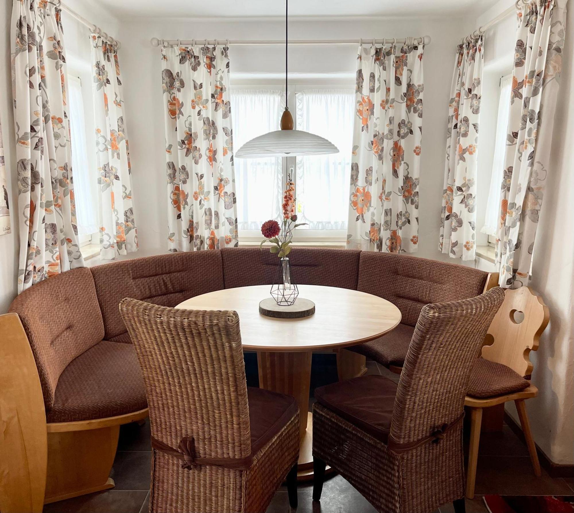 Ferienwohnung Garten Eden Sommer-Hornerbahnen Kostenlos Bolsterlang Bagian luar foto