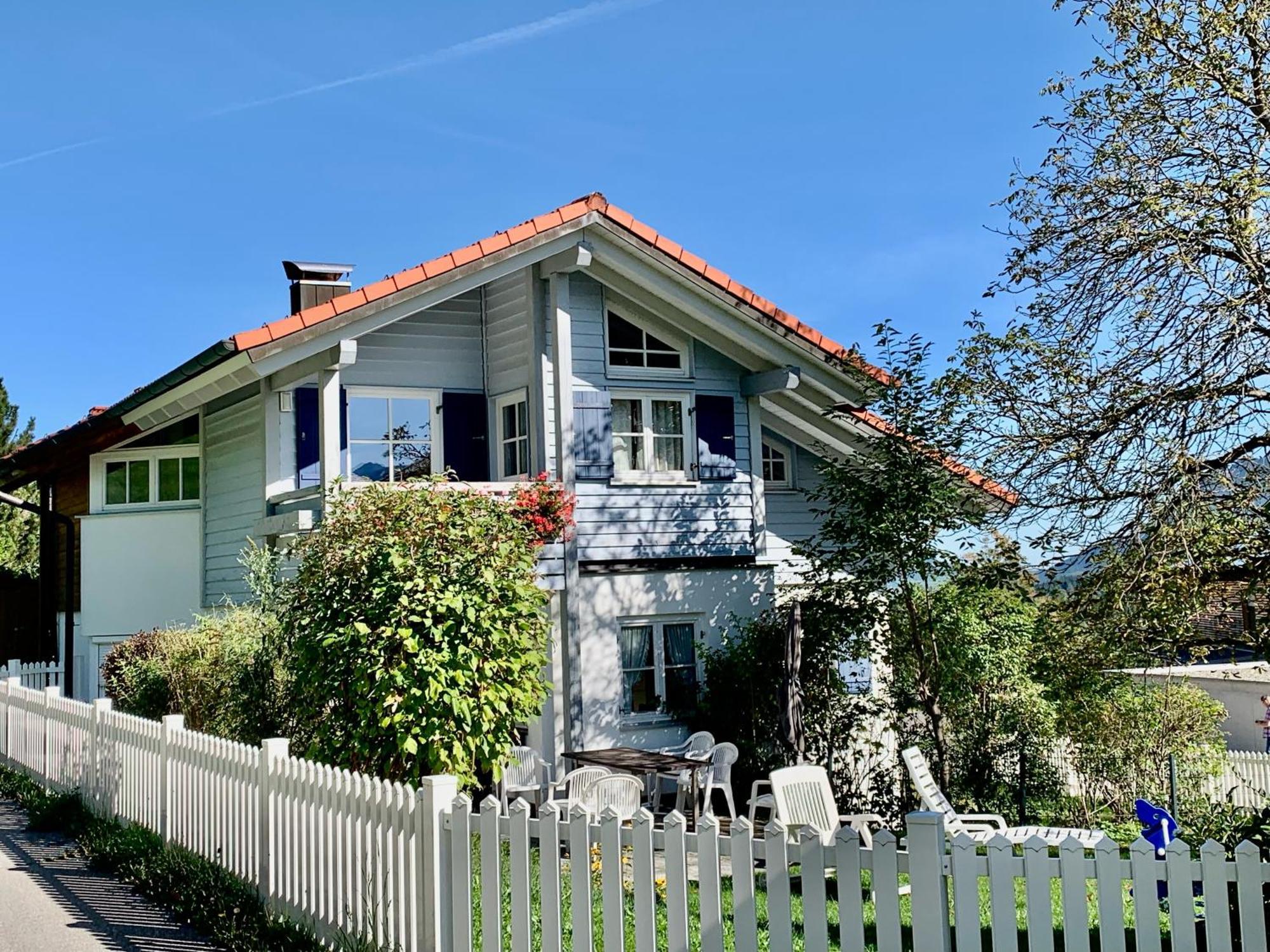 Ferienwohnung Garten Eden Sommer-Hornerbahnen Kostenlos Bolsterlang Bagian luar foto